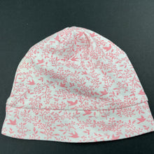Load image into Gallery viewer, Girls David Jones, organic cotton hat / beanie, EUC, size 000,  
