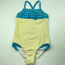 Load image into Gallery viewer, Girls Target, spot &amp; stripe swim one-piece, FUC, size 6,  
