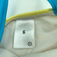 Load image into Gallery viewer, Girls Target, spot &amp; stripe swim one-piece, FUC, size 6,  