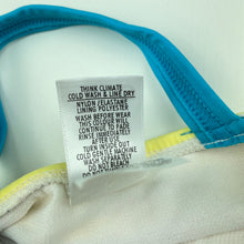 Load image into Gallery viewer, Girls Target, spot &amp; stripe swim one-piece, FUC, size 6,  