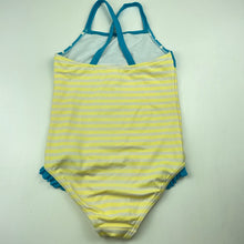 Load image into Gallery viewer, Girls Target, spot &amp; stripe swim one-piece, FUC, size 6,  