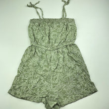 Load image into Gallery viewer, Girls Anko, lightweight summer playsuit, GUC, size 9,  