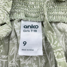 Load image into Gallery viewer, Girls Anko, lightweight summer playsuit, GUC, size 9,  