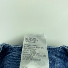 Load image into Gallery viewer, Girls Anko, stretch denim overalls / shortalls, GUC, size 6,  