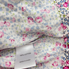 Load image into Gallery viewer, Girls Kaboosh, lightweight floral cotton dress, EUC, size 0, L: 42cm