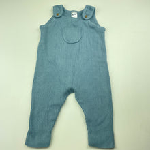 Load image into Gallery viewer, unisex Anko, knitted cotton overalls, GUC, size 00,  