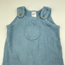 Load image into Gallery viewer, unisex Anko, knitted cotton overalls, GUC, size 00,  