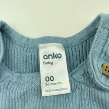 Load image into Gallery viewer, unisex Anko, knitted cotton overalls, GUC, size 00,  