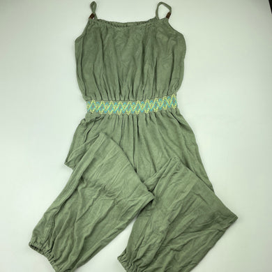 Girls Target, stretchy summer jumpsuit, EUC, size 5,  