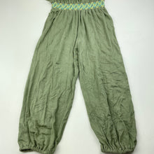 Load image into Gallery viewer, Girls Target, stretchy summer jumpsuit, EUC, size 5,  