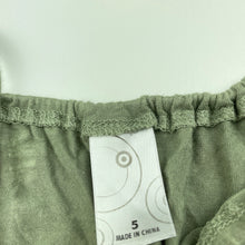 Load image into Gallery viewer, Girls Target, stretchy summer jumpsuit, EUC, size 5,  