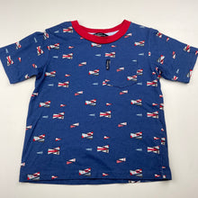 Load image into Gallery viewer, Boys Ben Sherman, lightweight cotton t-shirt / top, GUC, size 4,  