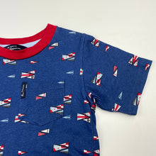Load image into Gallery viewer, Boys Ben Sherman, lightweight cotton t-shirt / top, GUC, size 4,  