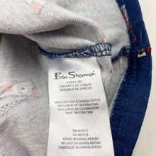 Load image into Gallery viewer, Boys Ben Sherman, lightweight cotton t-shirt / top, GUC, size 4,  