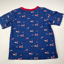 Load image into Gallery viewer, Boys Ben Sherman, lightweight cotton t-shirt / top, GUC, size 4,  