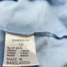 Load image into Gallery viewer, Boys Emerson, lightweight polo shirt top, FUC, size 10,  