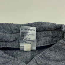 Load image into Gallery viewer, Boys Anko, linen / cotton short sleeve shirt, GUC, size 2,  