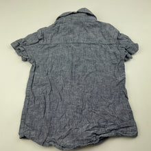 Load image into Gallery viewer, Boys Anko, linen / cotton short sleeve shirt, GUC, size 2,  