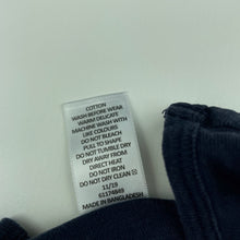 Load image into Gallery viewer, Boys Target, navy cotton singlet top, GUC, size 3-4,  