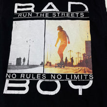 Load image into Gallery viewer, Boys Bad Boy, black cotton tank top, skateboard, EUC, size 12,  