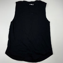 Load image into Gallery viewer, Boys Bad Boy, black cotton tank top, skateboard, EUC, size 12,  