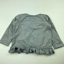 Load image into Gallery viewer, Girls Gem Look, stretchy long sleeve top, unicorn, FUC, size 2,  