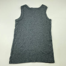 Load image into Gallery viewer, Boys Tilt, grey cotton singlet top, GUC, size 10,  