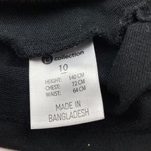 Load image into Gallery viewer, Boys B Collection, black sleeveless hooded top, EUC, size 10,  