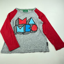 Load image into Gallery viewer, Boys Mambo, lightweight cotton long sleeve top, FUC, size 4,  