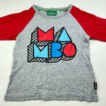Load image into Gallery viewer, Boys Mambo, lightweight cotton long sleeve top, FUC, size 4,  