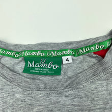 Load image into Gallery viewer, Boys Mambo, lightweight cotton long sleeve top, FUC, size 4,  