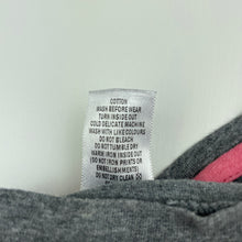 Load image into Gallery viewer, Girls Target, grey cotton t-shirt / top, sequins, GUC, size 9,  