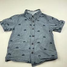 Load image into Gallery viewer, Boys Target, lightweight cotton short sleeve shirt, FUC, size 4,  
