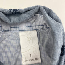 Load image into Gallery viewer, Boys Target, lightweight cotton short sleeve shirt, FUC, size 4,  