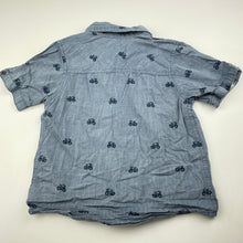 Load image into Gallery viewer, Boys Target, lightweight cotton short sleeve shirt, FUC, size 4,  