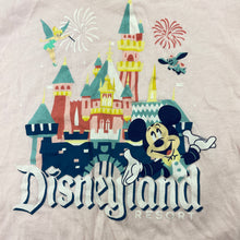 Load image into Gallery viewer, Girls Disneyland, cotton t-shirt / top, GUC, size 3,  