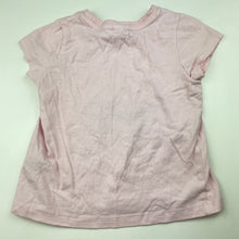Load image into Gallery viewer, Girls Disneyland, cotton t-shirt / top, GUC, size 3,  