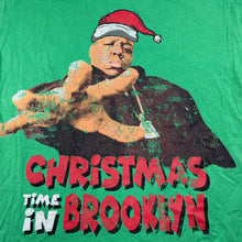 Load image into Gallery viewer, Boys Cotton On, The Notorious BIG cotton Christmas top, GUC, size 7,  