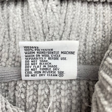 Load image into Gallery viewer, Girls Mango, grey knitted hoodie sweater, FUC, size 7,  