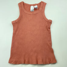 Load image into Gallery viewer, Girls Target, ribbed singlet top, FUC, size 10,  