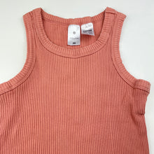 Load image into Gallery viewer, Girls Target, ribbed singlet top, FUC, size 10,  