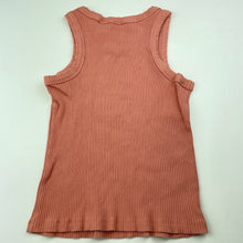Load image into Gallery viewer, Girls Target, ribbed singlet top, FUC, size 10,  