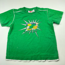 Load image into Gallery viewer, Boys NRL Mascots, Canberra Raiders cotton t-shirt / top, FUC, size 6,  