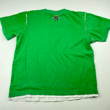 Load image into Gallery viewer, Boys NRL Mascots, Canberra Raiders cotton t-shirt / top, FUC, size 6,  