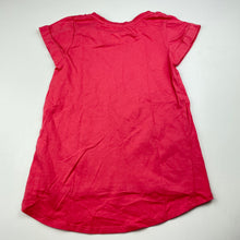 Load image into Gallery viewer, Girls Cotton On, cotton t-shirt / top, seahorse, GUC, size 6,  