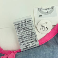 Load image into Gallery viewer, Girls Target, chambray cotton short sleeve top, NEW, size 6,  