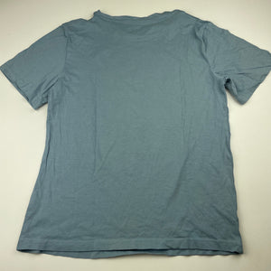 Boys Brilliant Basics, blue cotton t-shirt / top, skate, GUC, size 14,  