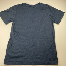 Load image into Gallery viewer, Boys Transformers, blue marle t-shirt / top, no labels, armpit to armpit: 42cm, FUC, size 12,  