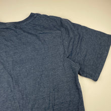 Load image into Gallery viewer, Boys Transformers, blue marle t-shirt / top, no labels, armpit to armpit: 42cm, FUC, size 12,  