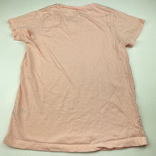 Load image into Gallery viewer, Girls Anko, pink cotton t-shirt / top, EUC, size 12,  